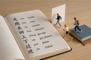 10 китайских глаголов движения и как их использовать в разговорной речи
